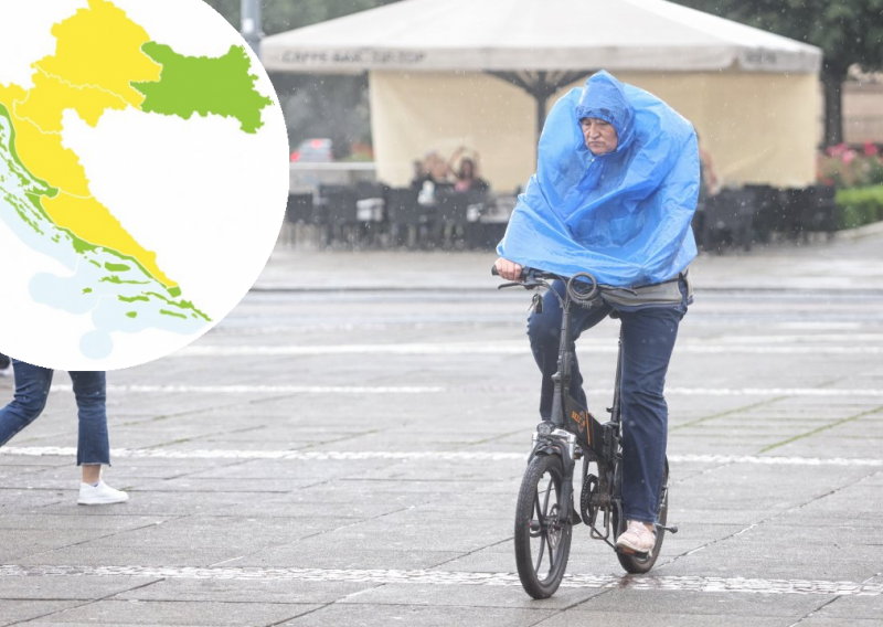 Za veći dio zemlje izdan meteoalarm, evo gdje se očekuju pljuskovi s grmljavinom