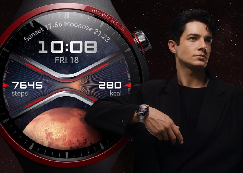 HUAWEI WATCH 4 Pro Space Edition dostupan i na lokalnom tržištu, uz vrhunske slušalice na poklon