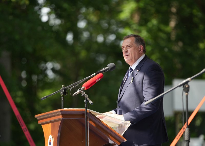 Dodik opet provocira: Hrvatska je bila agresor u BiH. Srbija - nije