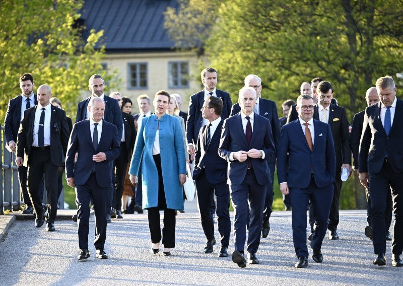 Olaf Scholz i nordijske zemlje pozivaju na jačanje pomoći Ukrajini