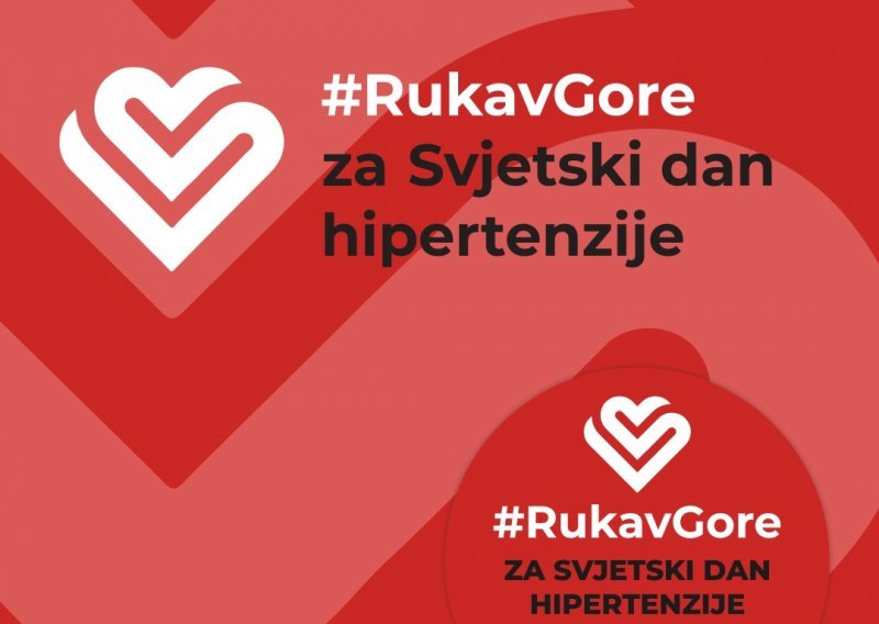 'Rukav Gore’ za Svjetski dan hipertenzije