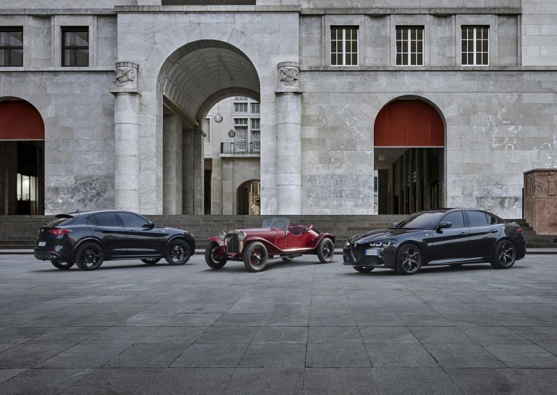 Alfa Romeo predstavio Giuliju i Stelvio Quadrifoglio Super Sport: Posveta prvoj pobjedi na Mille Miglia utrci