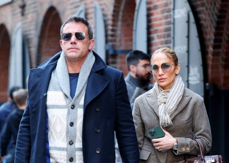 Sve se glasnije šuška da su Jennifer Lopez i Ben Affleck pred rastavom