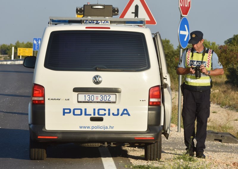 U prometnim nesrećama u Istri teško ozlijeđena dva maloljetnika