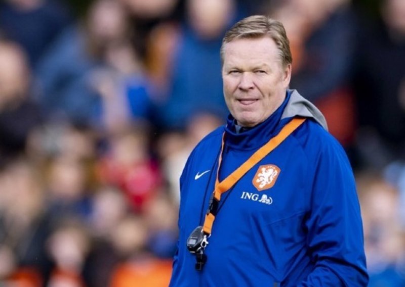 Ronald Koeman iznenadio popisom igrača za EURO; neki se sigurno nisu nadali...