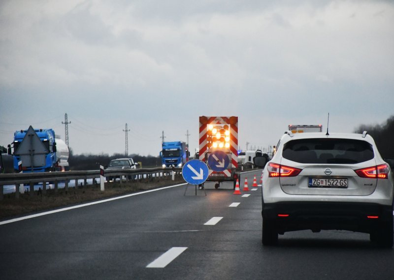 Dvije prometne nesreće na autocesti A1