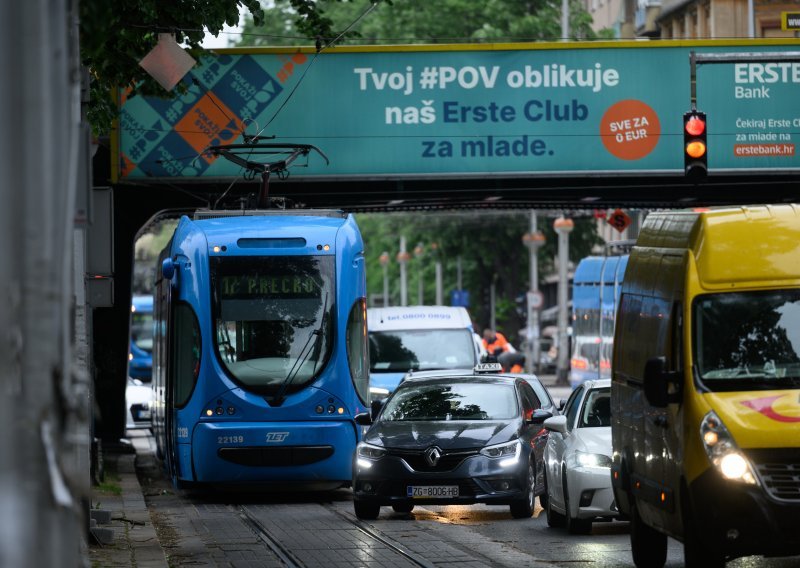 Dio ZET-ovih tramvaja neće voziti svojim trasama. Ovo su nove