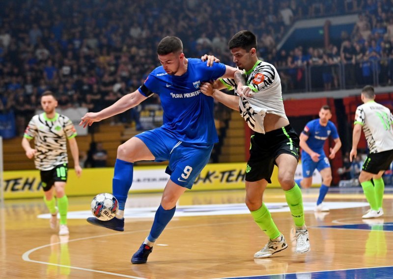 Pogledajte kako je Futsal Dinamo obranio naslov prvaka u majstorici protiv Olmissuma