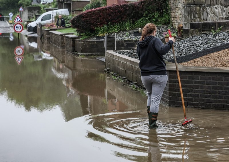 Poplave i na istoku Belgije, stotine intervencija