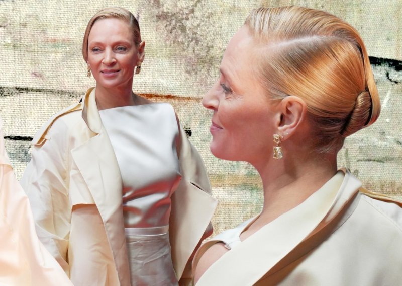 Uma Thurman oduševila netipičnim odabirom za crveni tepih