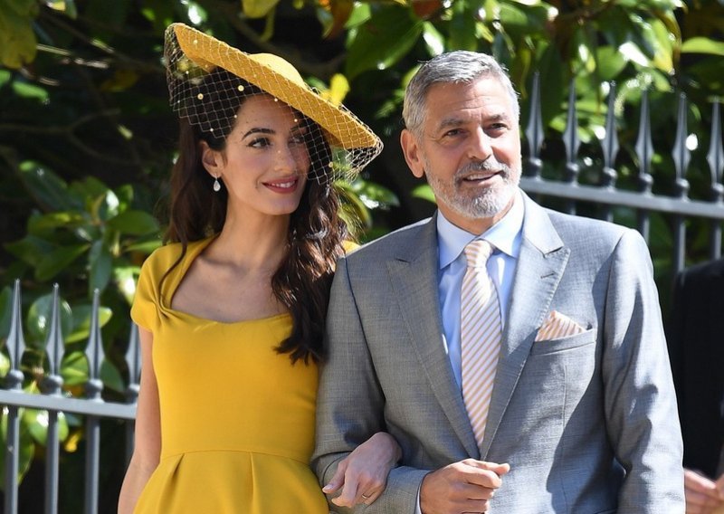 Amal Clooney prijeti deportacija iz SAD-a!? George spašava stvar kod predsjednika Bidena