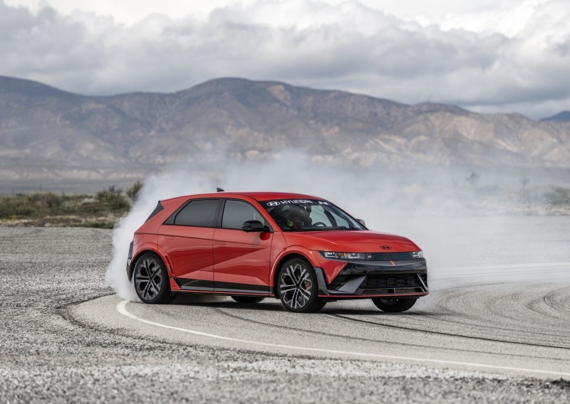 Hyundai IONIQ 5 N će nastupiti na Pikes Peak 2024 brdskoj utrci: Snaga 641 KS, brzina od 260,7 km/h i 4x4 pogon!