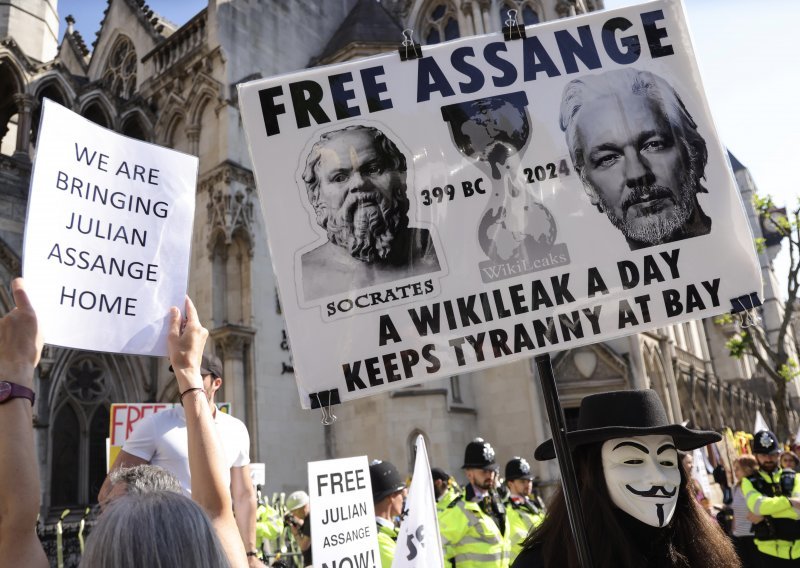 Organizacije za ljudska prava: Presuda Assangeu opasan pravni presedan za novinarstvo