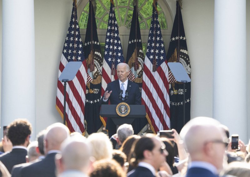 Biden: Ono što se događa u Gazi nije genocid