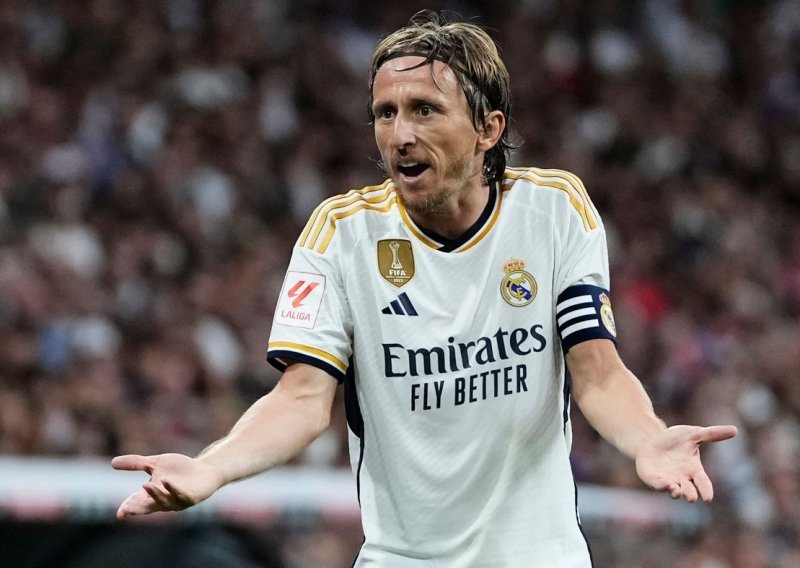 Luka Modrić u šoku nakon što je doznao kakvu mu plaću nudi Real