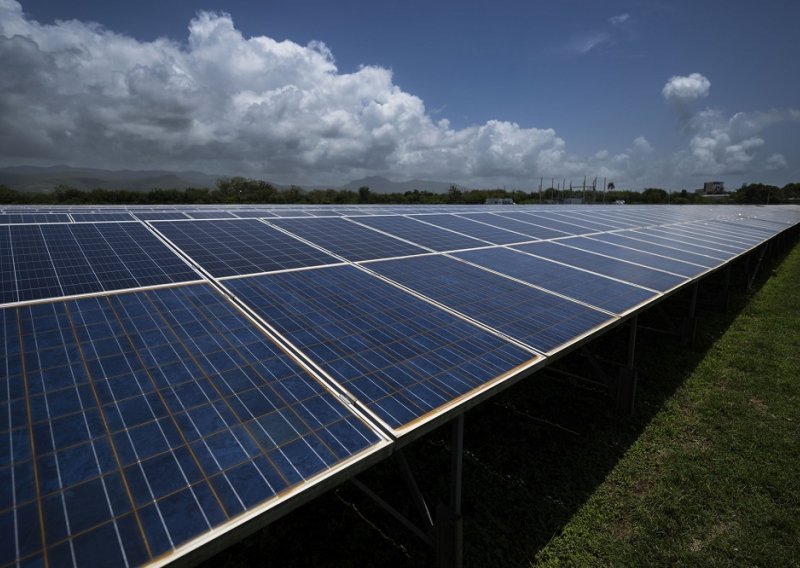 Proizvodnja energije iz solara u Hrvatskoj u zadnje dvije godine strelovito raste