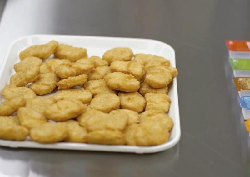 Otkriveno od čega se zapravo sastoje McNuggets