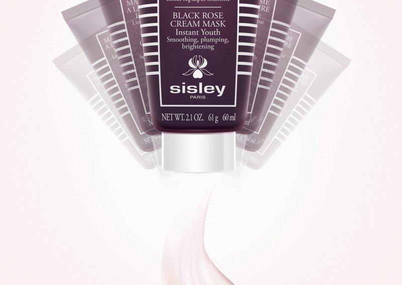 Sisley Paris Black Rose maska za lice