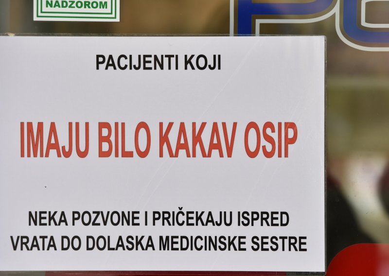 Kontejner ispred Opće bolnice Dubrovnik: 'Pripremamo se za epidemiju ospica'