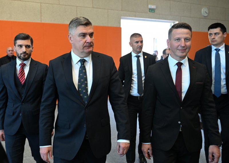 Milanović, Mesić, Zajec... Evo tko je sve došao na svečanu sjednicu u Svetoj Nedelji