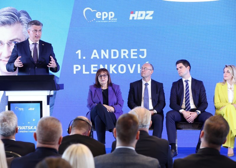 Plenković: Naša lista ima najbolje kandidate, idemo još jednom po pobjedu