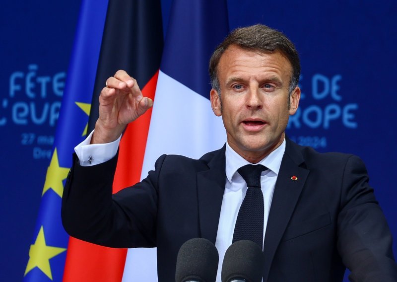 Macron u Dresdenu: Pokvareni vjetar se širi Europom, to je stvarnost