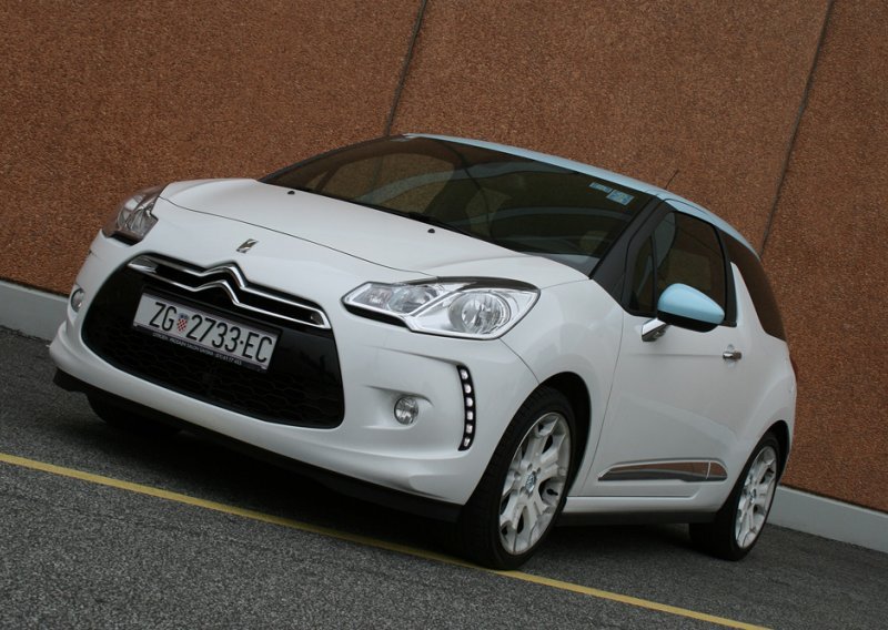 Citroen DS3 1.6 VTi – luksuzni mališan