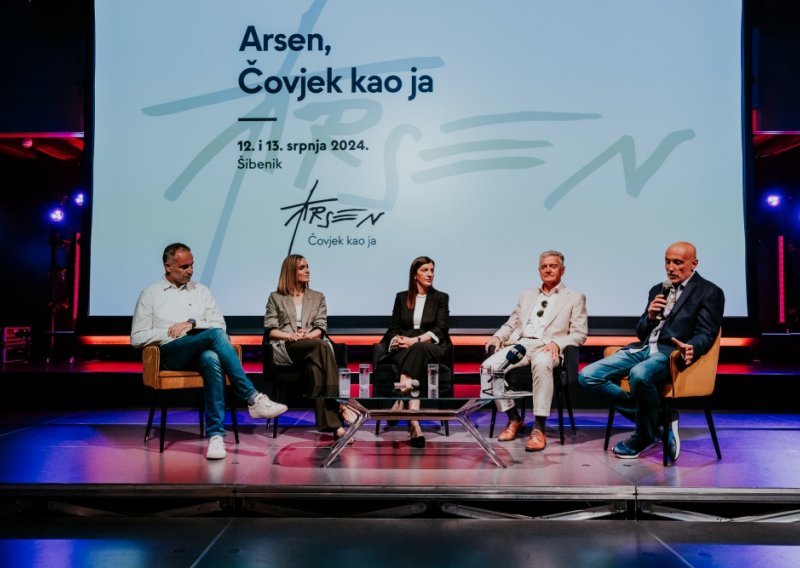 U Šibeniku će se ovog ljeta održati prvo izdanje glazbenog projekta 'Arsen, Čovjek kao ja'