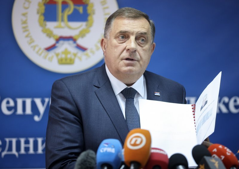 Dodik neobično tiho reagirao na američke sankcije