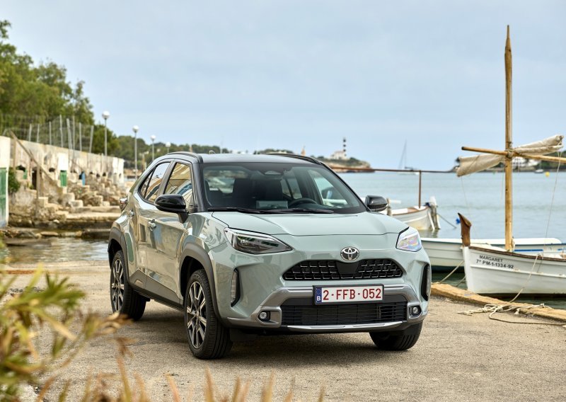 Toyota Yaris Cross osvaja Carwow nagradu za urbani život