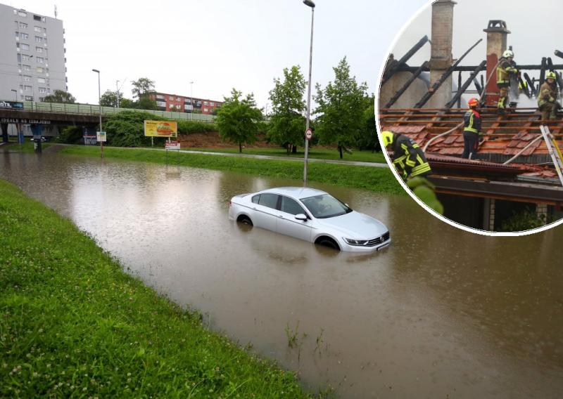 Jučer je potop nastao u nekoliko minuta: Danas stabilnije, ali sutra - novi problemi