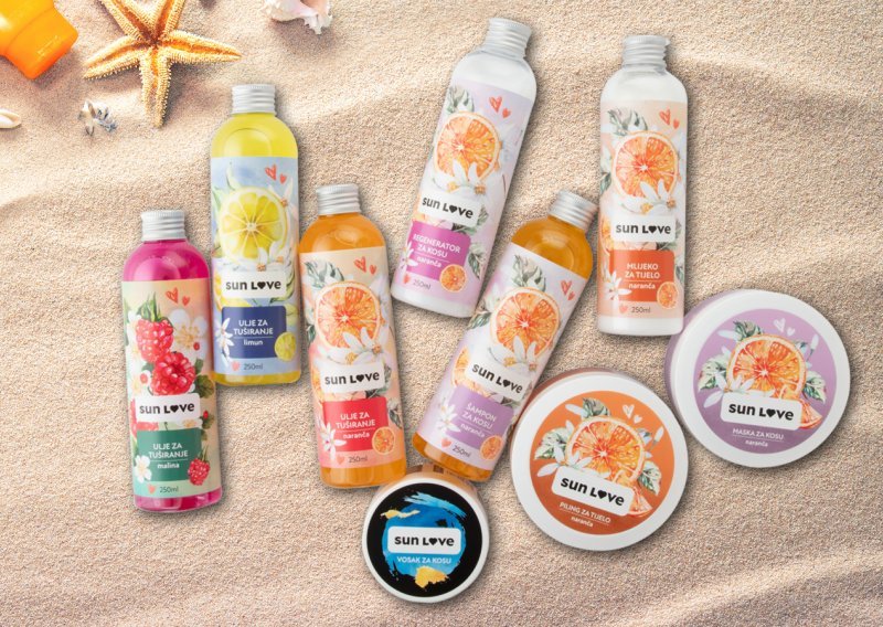 Sun Love – nova Lidlova kolekcija kozmetičkih proizvoda