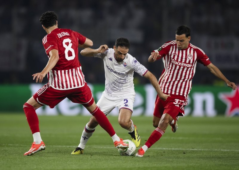 Olympiakos zabio u 116. minuti i osvojio Konferencijsku ligu