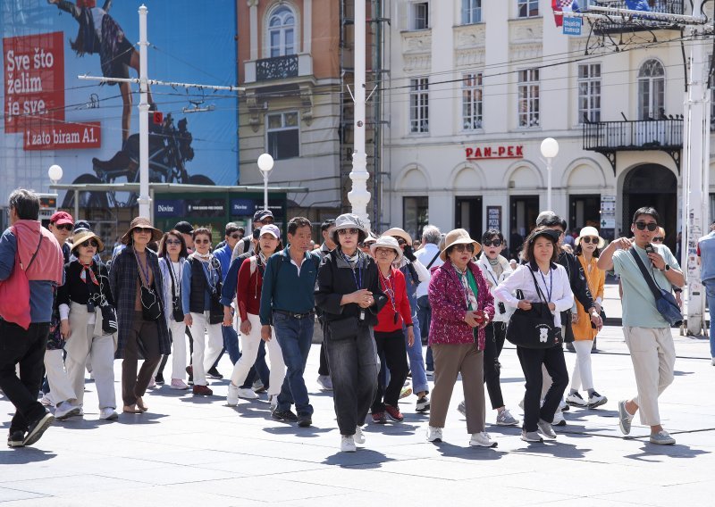 Padaju novi rekordi u predsezoni, najviše noćenja u Zagrebu