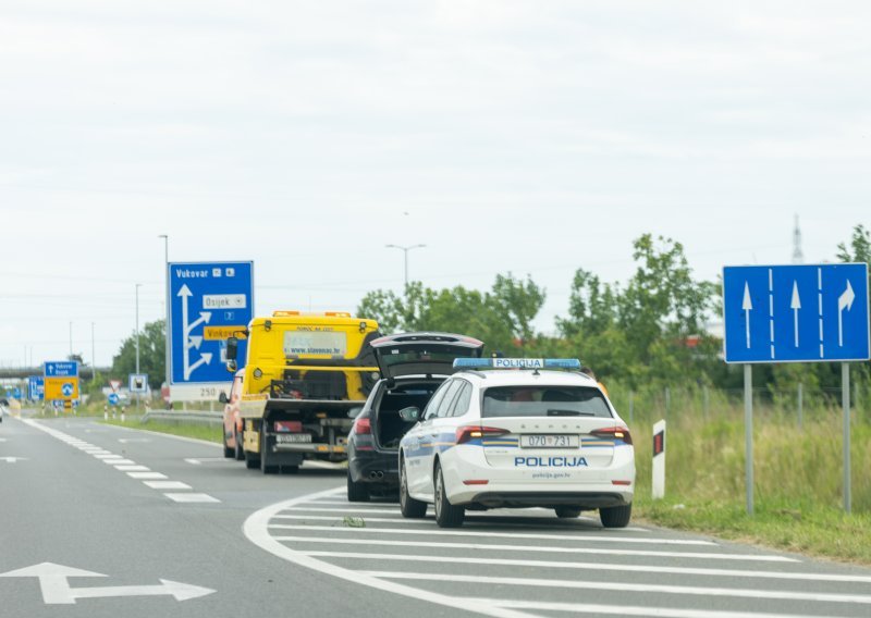 Oprezno u prometu: Zbog vjetra ograničenja i zabrane