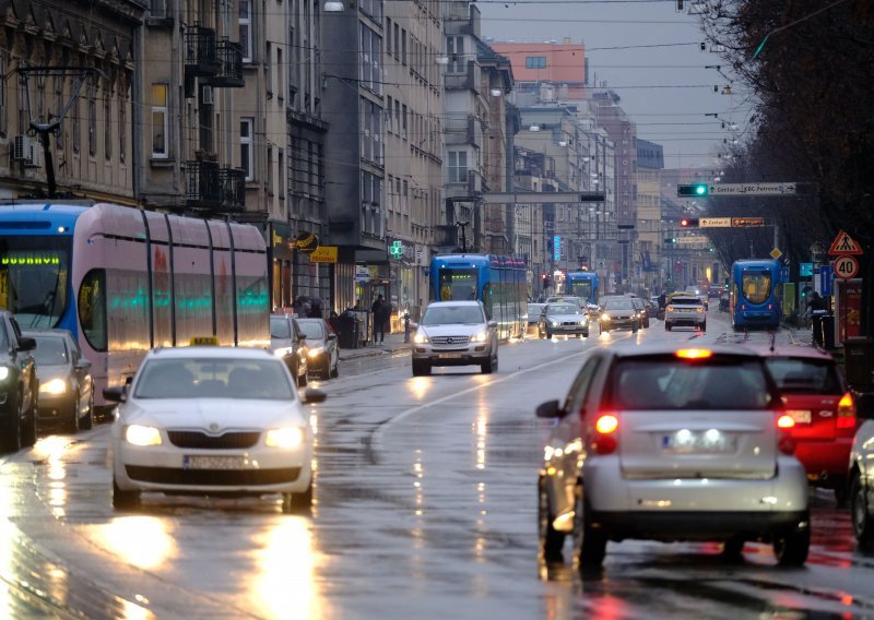 Ne voze tramvaji od Dupca do okretišta Maksimir