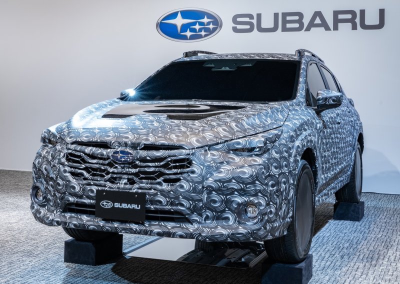 Crosstrek će biti Subaruov prvi model koji koristi hibridni sustav nove generacije