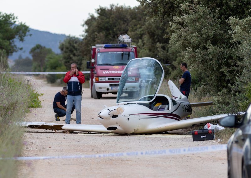 Kazneno prijavljen pilot zrakoplova koji je pao na Hvaru