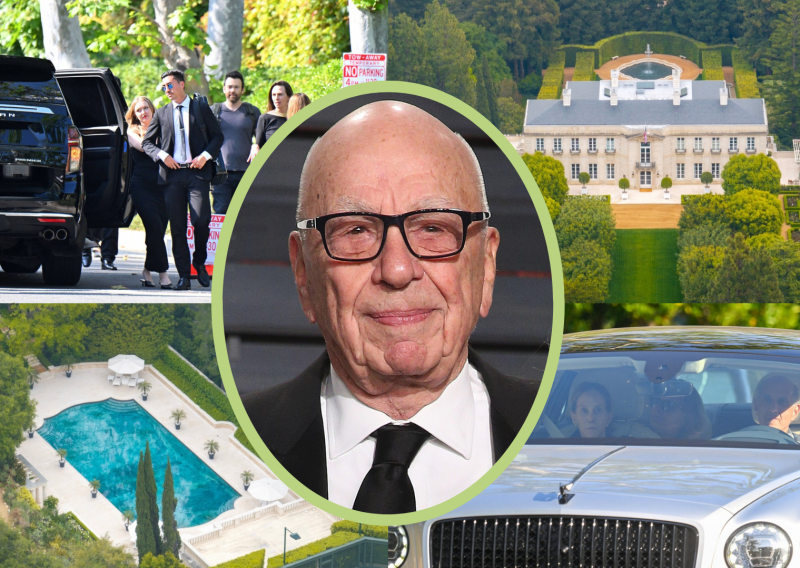 Glamurozna vila: Pogledajte detalje luksuznog petog vjenčanja Ruperta Murdocha