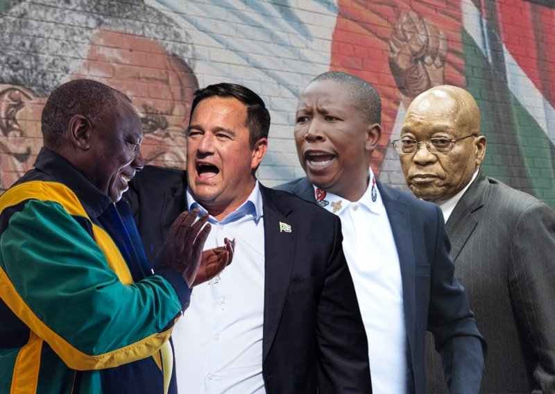 Zemlja suprotnosti, korupcije i nasilja: Južna Afrika nakon 30 godina opet na prekretnici