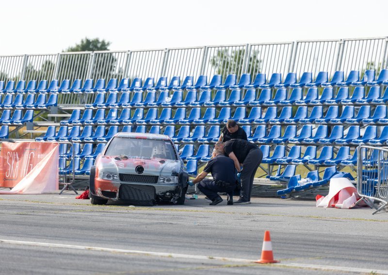 Osijek Street Race: Šestero ozlijeđenih u naletu auta na tribine