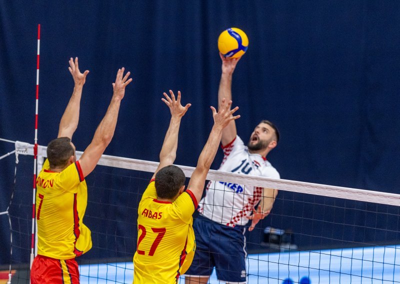 Hrvatski odbojkaši sa svih šest pobjeda na Final Four Zlatne lige