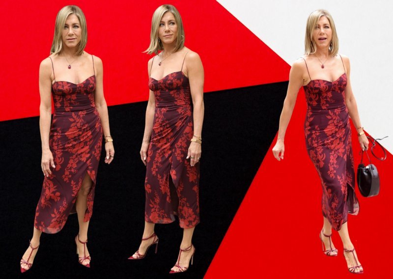 Romantično izdanje Jennifer Aniston: U ovoj laskavoj haljini sve je zasjenila