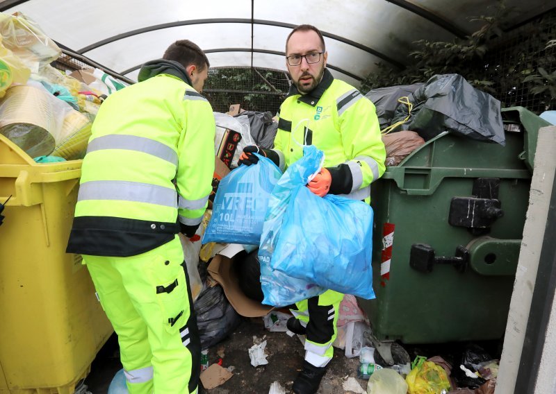 Visoki upravni sud: Model prikupljanja otpada u Zagrebu je zakonit. Tomašević: Ovo je važna pobjeda