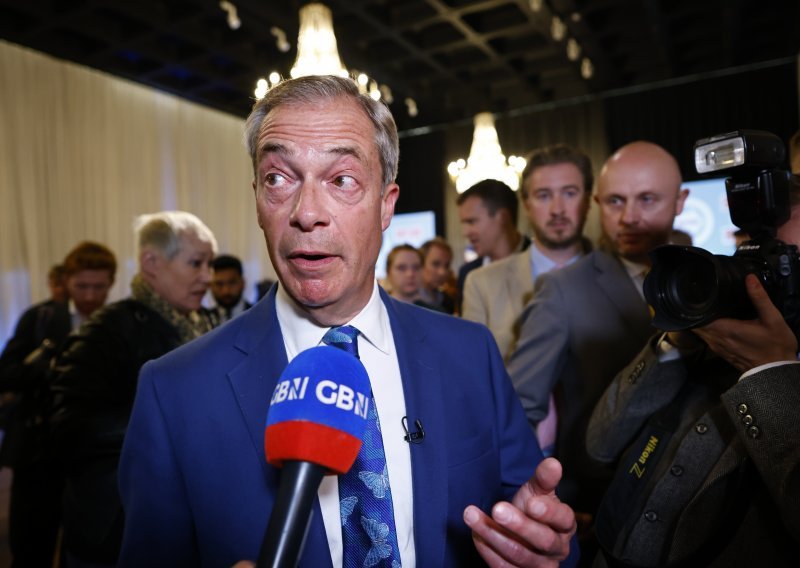 Prvak Brexita Nigel Farage kandidirat će se na izborima u Britaniji