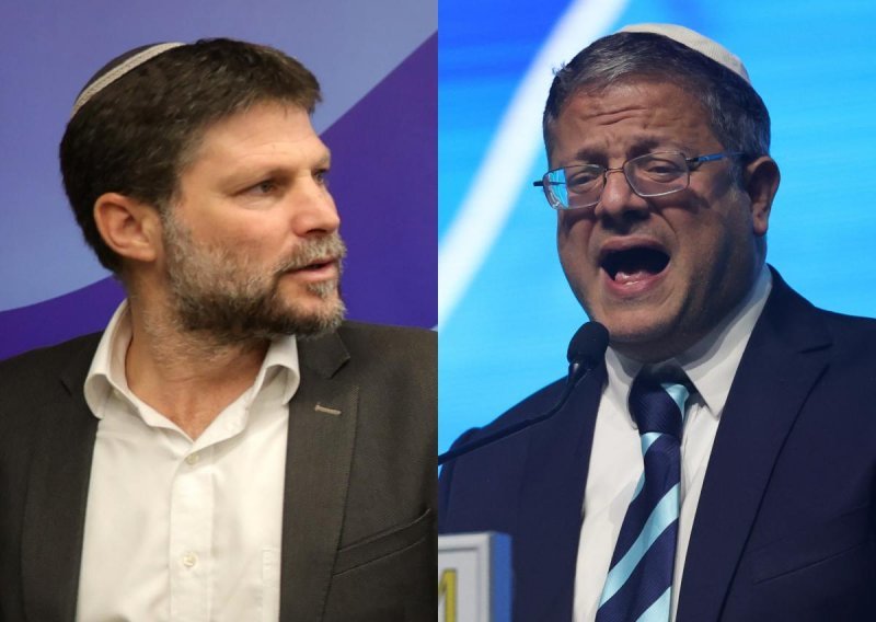 Dva izraelska ministra prijete rušenjem vlade ako Netanyahu popusti Bidenu