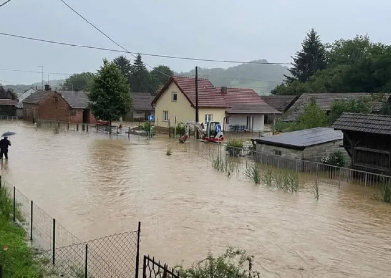 Poplave u Podravini: 'Nije točno da je krivac loša izvedba projekta aglomeracije'
