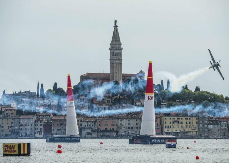 Red Bull Air Race u Rovinju, sportska atrakcija o kojoj će se pričati