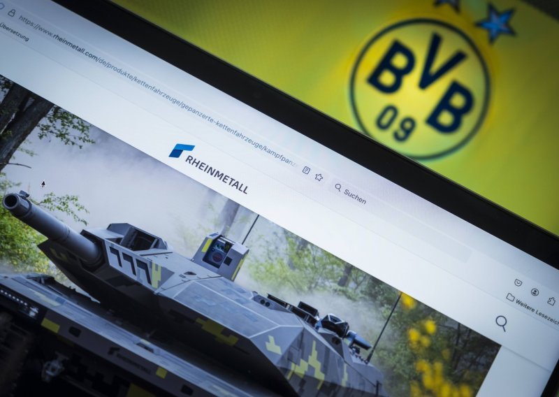 Proizvođač oružja postao sponzor Borussije Dortmund. Navijači i javnost ogorčeni