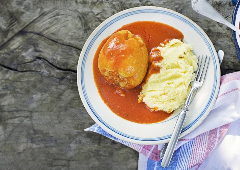 Donosimo recept za najbolje punjene paprike, tradicionalno jelo za kojim je lud i Bruno Petković